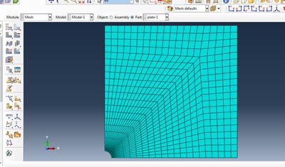 آموزش محاسبه تنش صفحه ای ورق ها در نرم افزار آباکوس